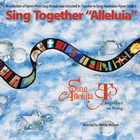 Front cover art for Sing Together Alleluia