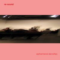 Front cover art for Ephemeral Densities