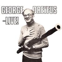 Front cover art for George Dreyfus ... Live!