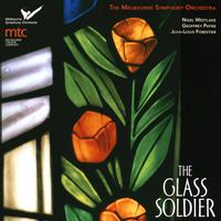 Front cover art for The Glass Soldier