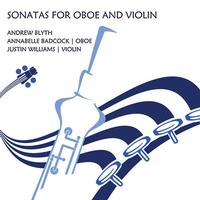 Front cover art for Sonatas for Oboe and Violin