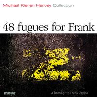 Front cover art for 48 Fugues for Frank