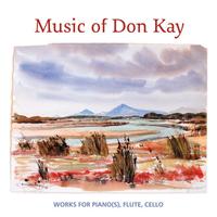 Front cover art for Music of Don Kay