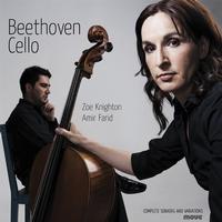 Front cover art for Beethoven Cello