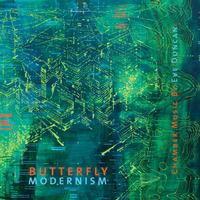 Front cover art for Butterfly Modernism