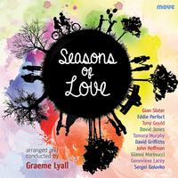 Front cover art for Seasons of Love