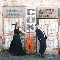 Front cover art for A Little French Cello