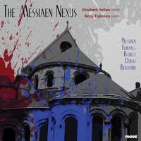 Front cover art for The Messiaen Nexus