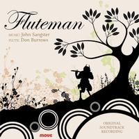 Front cover art for Fluteman