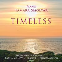 Front cover art for Timeless