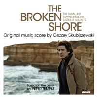 Front cover art for The Broken Shore