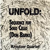 Front cover art for Unfold: Sequence for solo cello