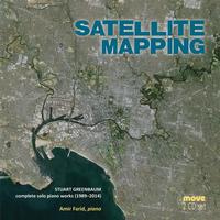 Front cover art for Satellite Mapping