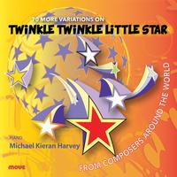 Front cover art for 70 More Variations on "Twinkle Twinkle Little Star"