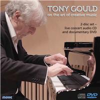 Front cover art for Tony Gould on the Art of Creative Music