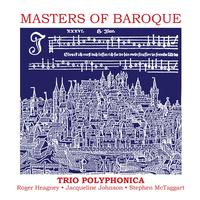 Front cover art for Masters of Baroque