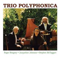 Front cover art for Trio Polyphonica