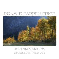 Front cover art for Johannes Brahms: Sonata No. 3 in F minor, Op. 5