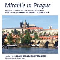 Front cover art for Mirabile in Prague