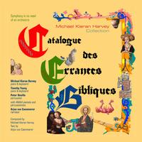 Front cover art for Catalogue des Errances Bibliques