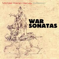 Front cover art for War Sonatas