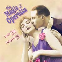 Front cover art for The Magic of Operetta