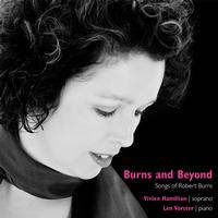 Front cover art for Burns and Beyond