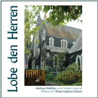 Front cover art for Lobe den Herren
