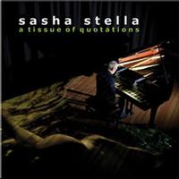 Front cover art for A tissue of quotations