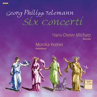 Front cover art for Six Concerti