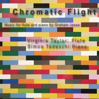 Front cover art for Chromatic Flight