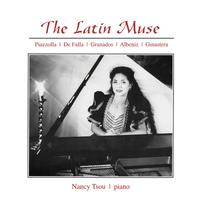 Front cover art for The Latin Muse
