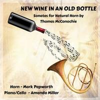 Front cover art for New Wine in an Old Bottle