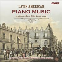 Front cover art for Latin American Piano Music