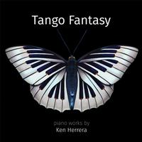 Front cover art for Tango Fantasy