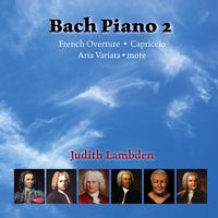 Front cover art for Bach Piano 2