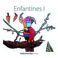 Front cover art for Enfantines I