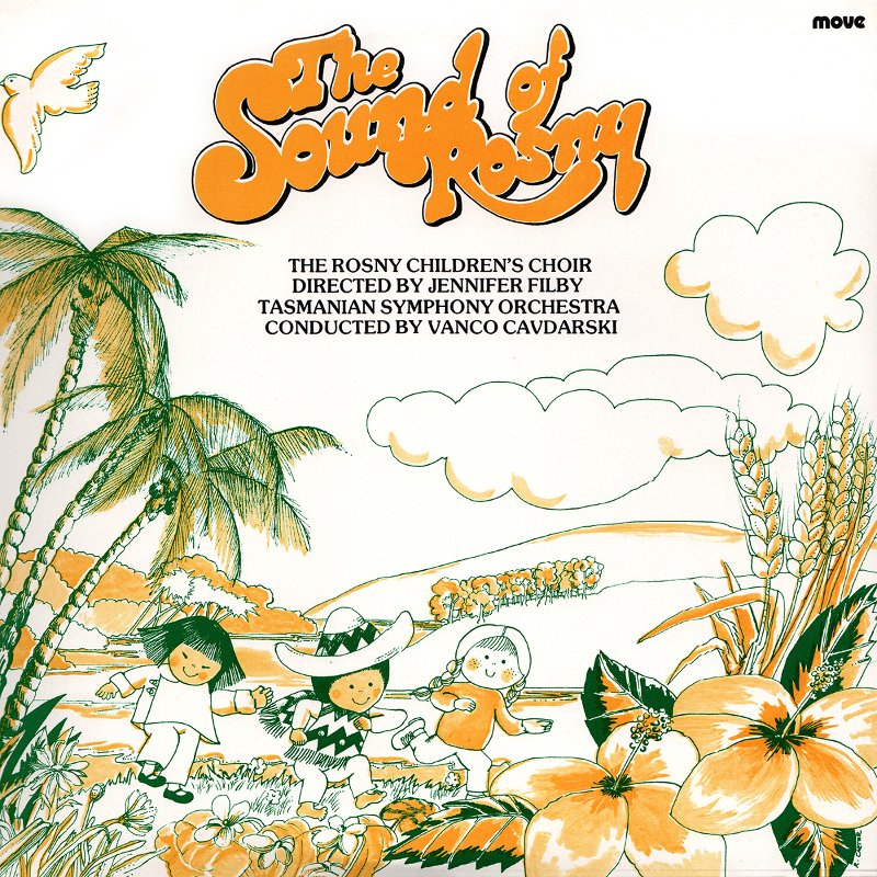 The Sound of Rosny cover art