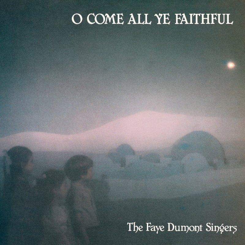 O come all ye faithful cover art