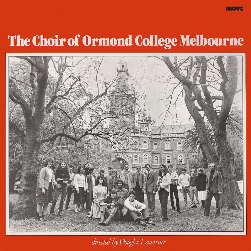 The Choir of Ormond College Melbourne cover art