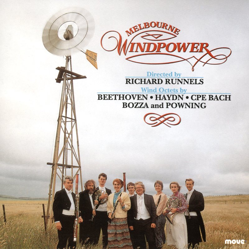 Melbourne Windpower cover art