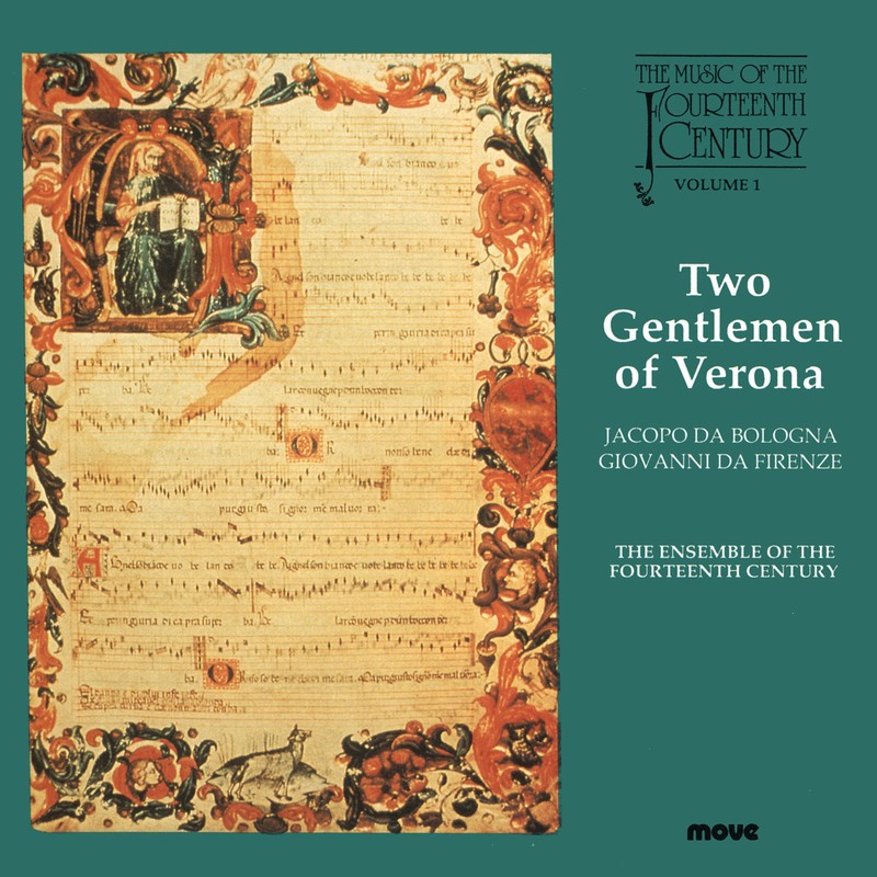 Two Gentlemen of Verona - The Music of the 14th Century Vol. 1 cover art