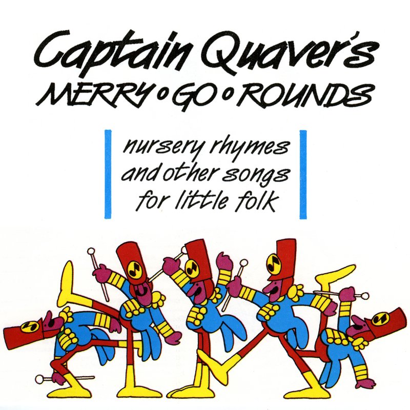 Captain Quaver's Merry Go Rounds cover art