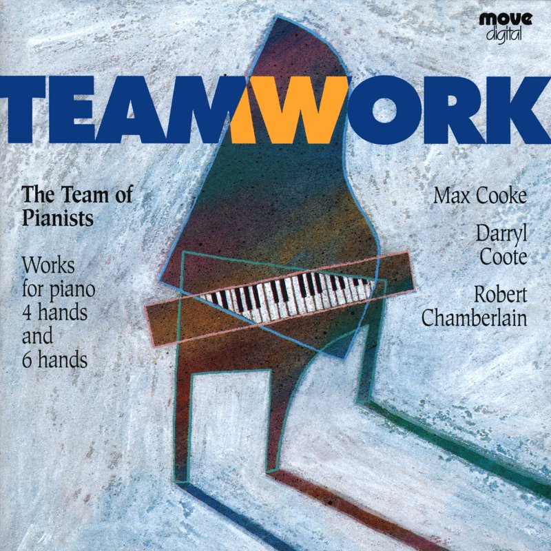 Teamwork cover art