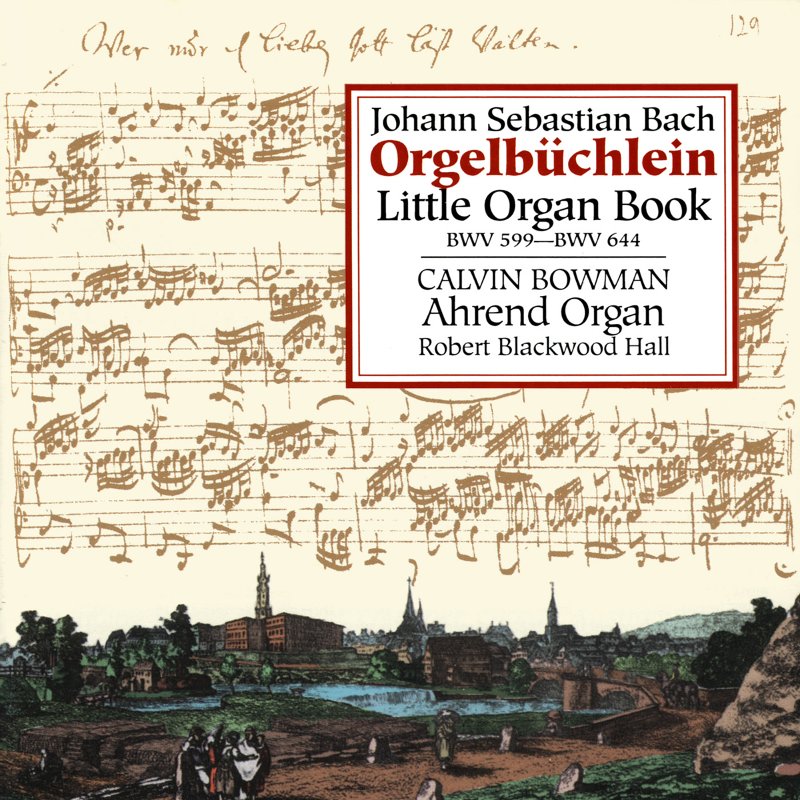Orgelbüchlein cover art