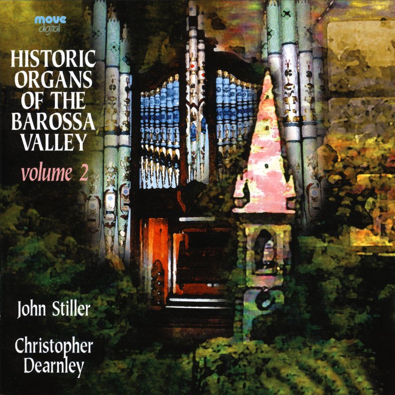 Historic Organs of the Barossa Valley, Volume 2 cover art