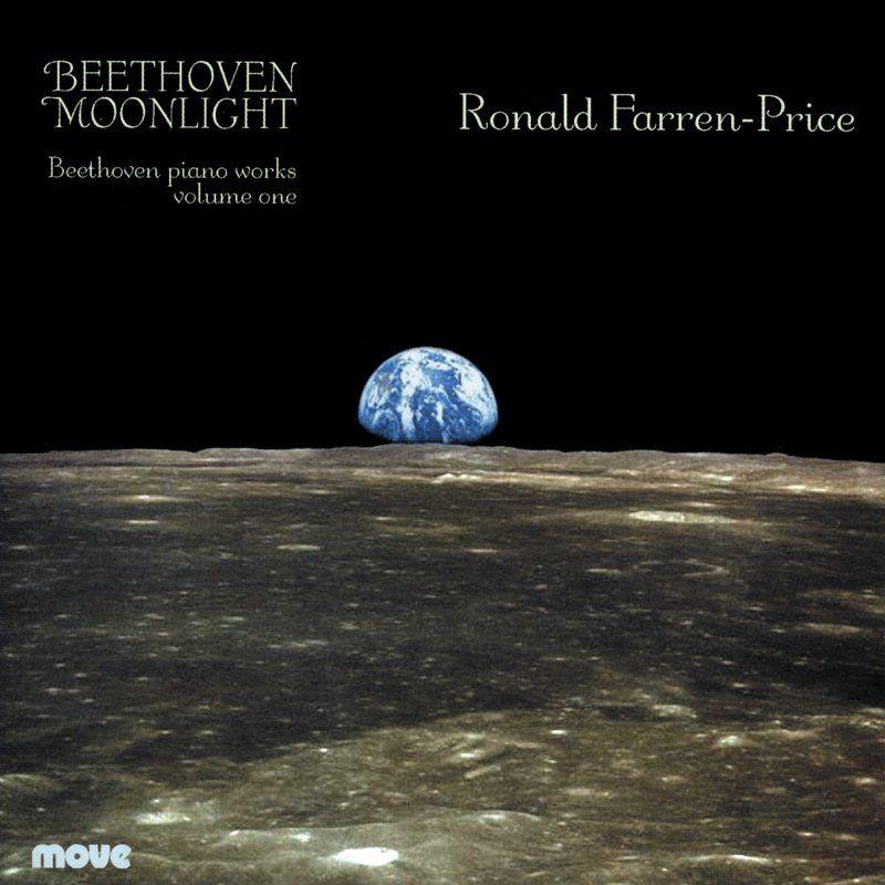 Beethoven Moonlight cover art