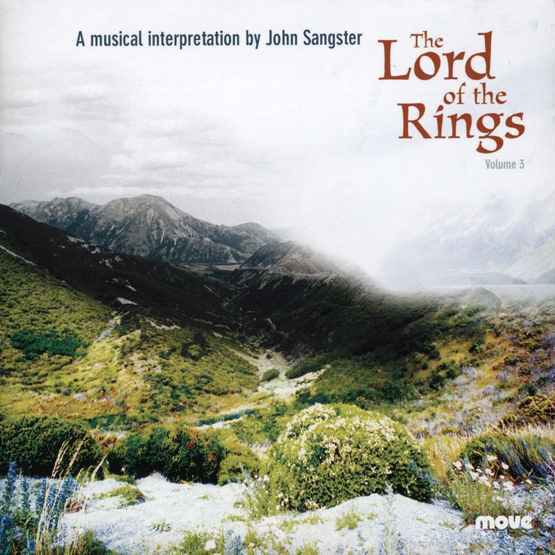 The Lord of the Rings, Volume 3 cover art