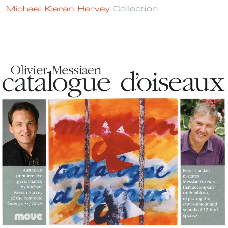 Catalogue d'oiseaux cover art