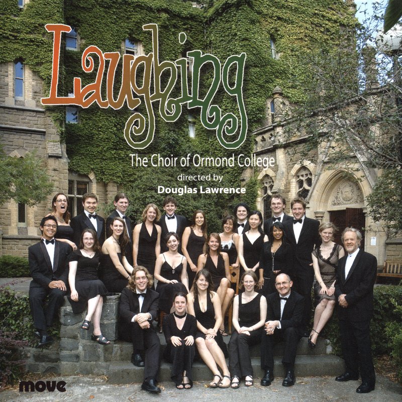 Laughing cover art